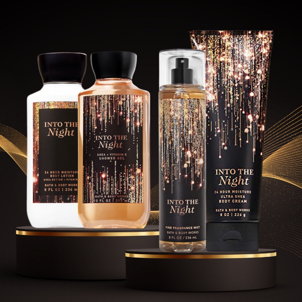 SỮA TẮM BATH & BODY WORKS SHOWER GEL INTO THE NIGHT 295ML