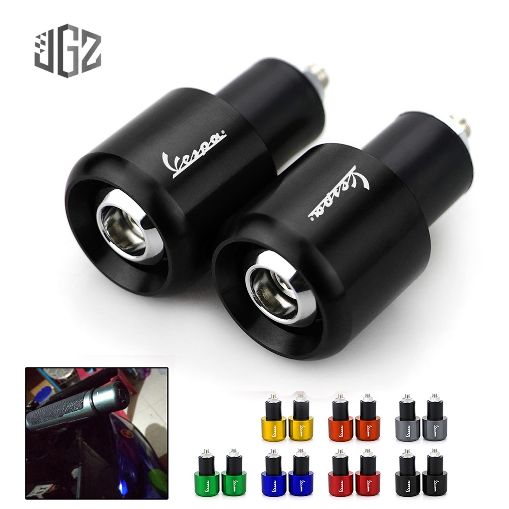 Khối cân bằng gắn ghi đông CNC cho xe mô tô Vespa GTS GTV 300 Sprint Primavera