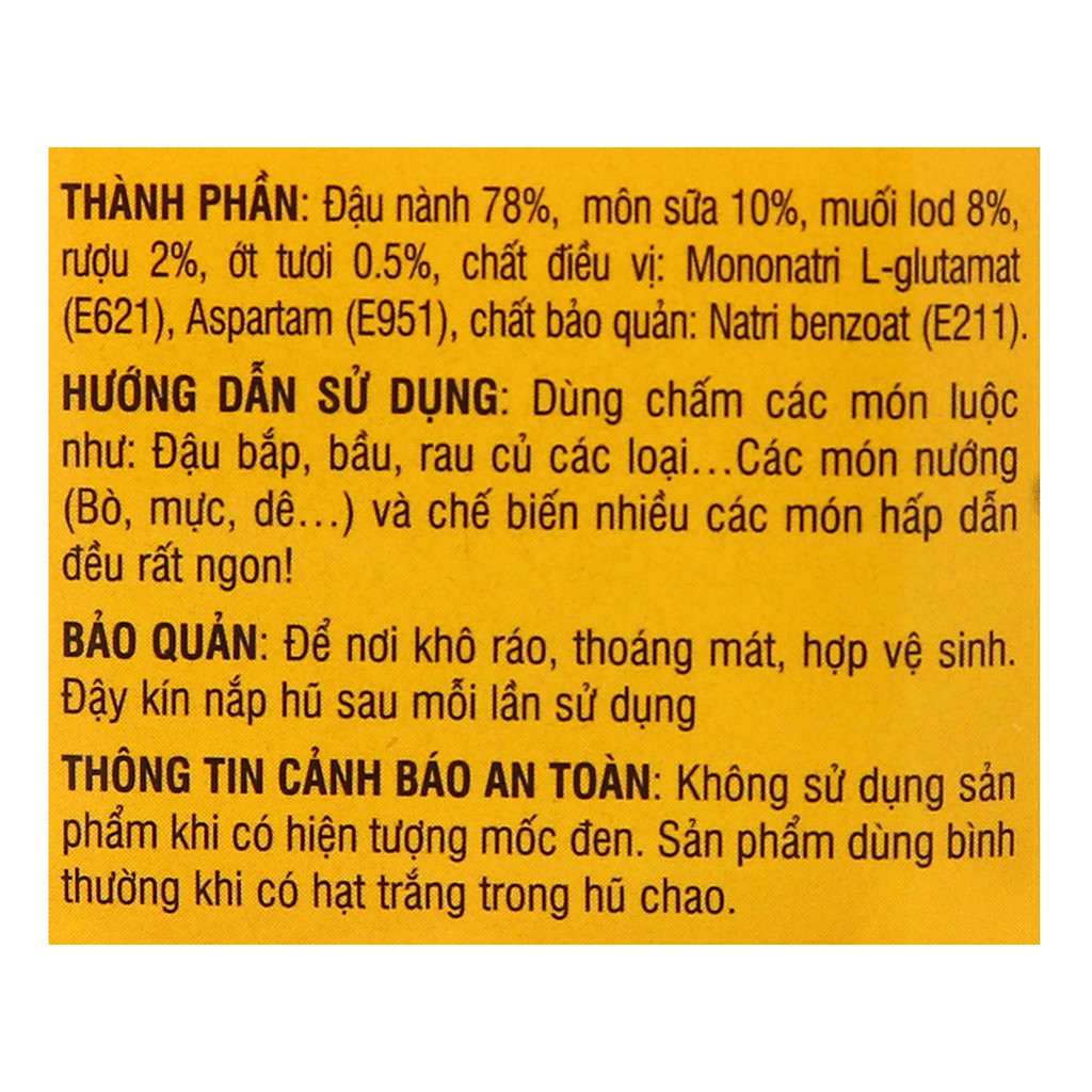 Chao môn Mikiri thơm ngon 380g