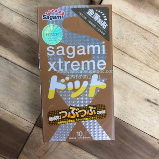 Bao cao su Sagami Xtreme Feel up (hộp 10 bao)