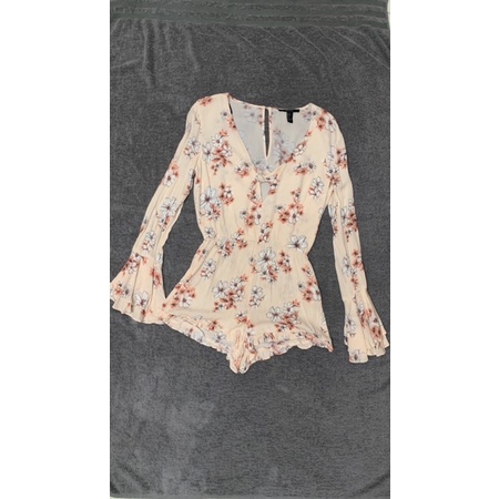 Jumpsuit dài tay Forever 21 vnxk
