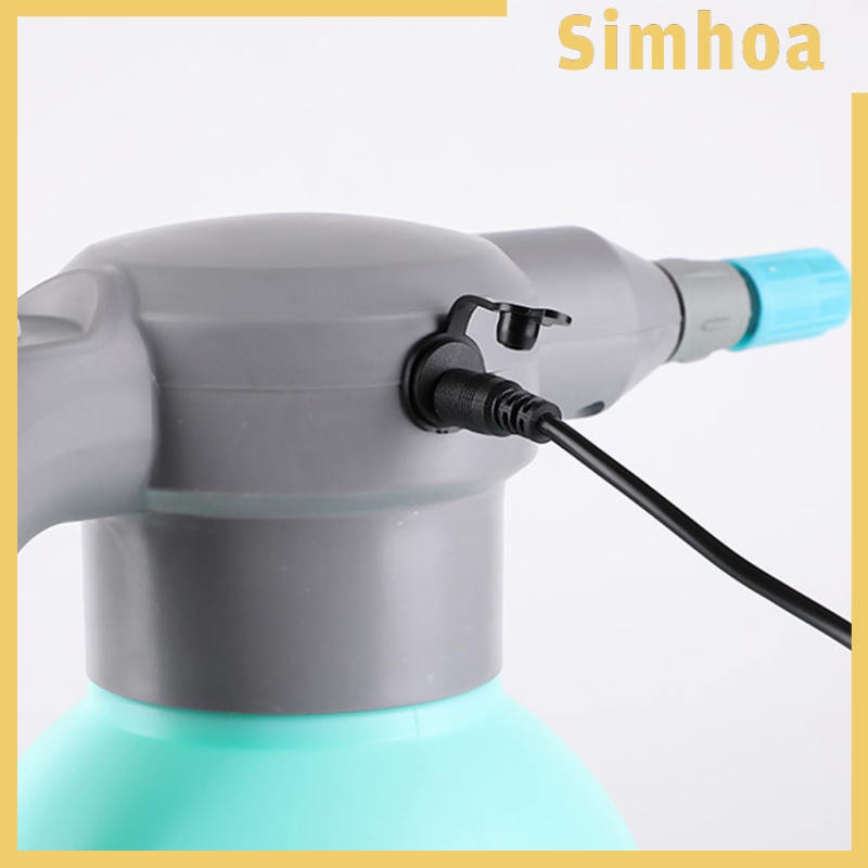[SIMHOA] Bình Xịt Nước Tưới Cây Tự Động 2L Sạc USB Có Vòi Điều Chỉnh Cầm Tay