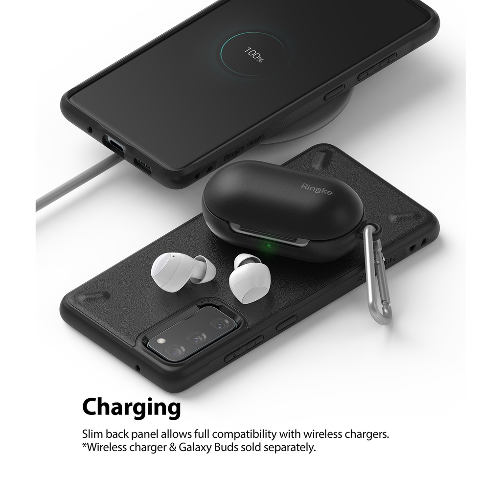 Ốp điện thoại Ringke độ bền cao bảo vệ linh hoạt cho Samsung Galaxy S20 FE