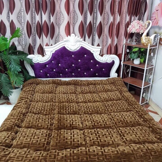 Chăn cừ vân chữ vạn hàng nặng 3kg(ib chọn mầu)