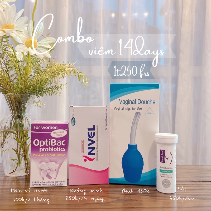 Combo nấm candida