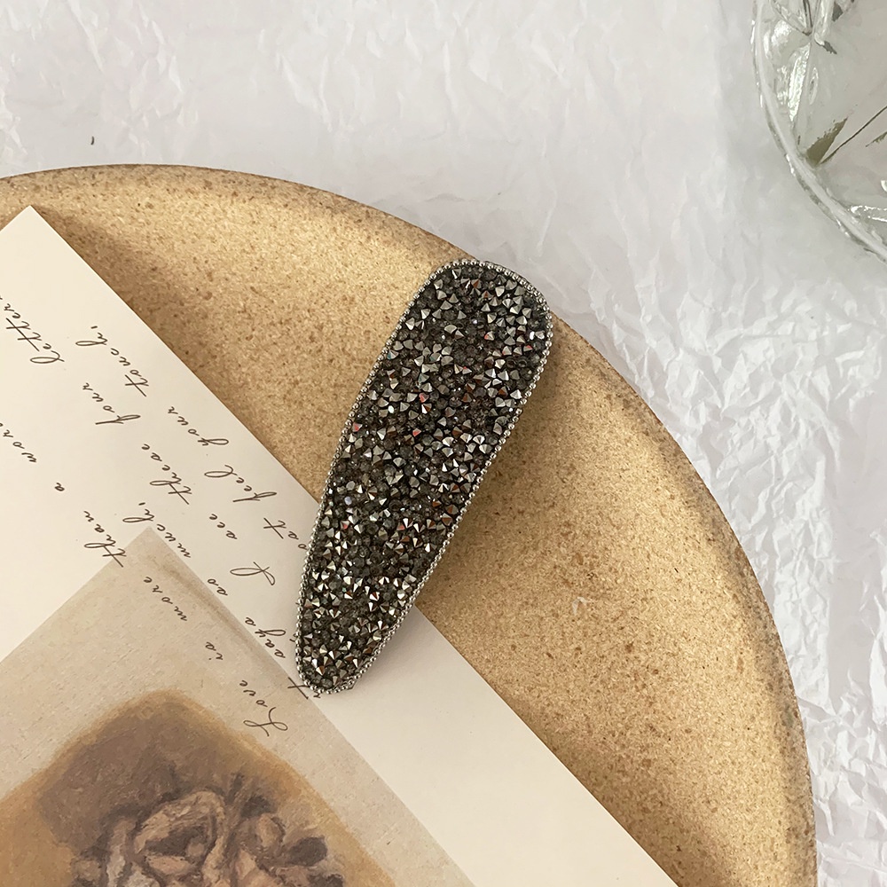 (0481) Cặp Tóc Mái Nhũ Đá Ánh Hàn Quốc Xu Hướng