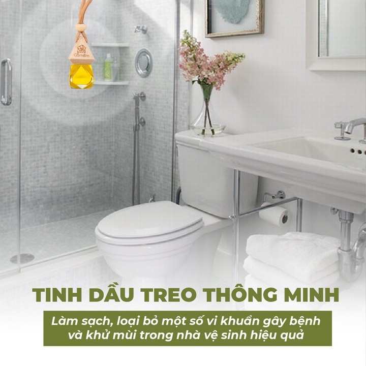 Tinh Dầu Thiên Nhiên Ling Treo Xe, Treo Phòng Nguyên Chất 100% Nhập Khẩu Nhiều Mùi | BigBuy360 - bigbuy360.vn