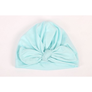 Turban dạng mũ cho bé, thắt nơ