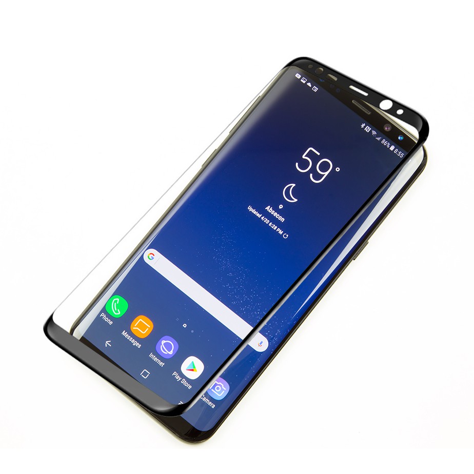 Kính cường lực Samsung Galaxy S8/S9 Baseus - bảo vệ toàn diện