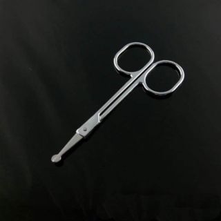 Kéo cắt lông mũi đầu bo tròn