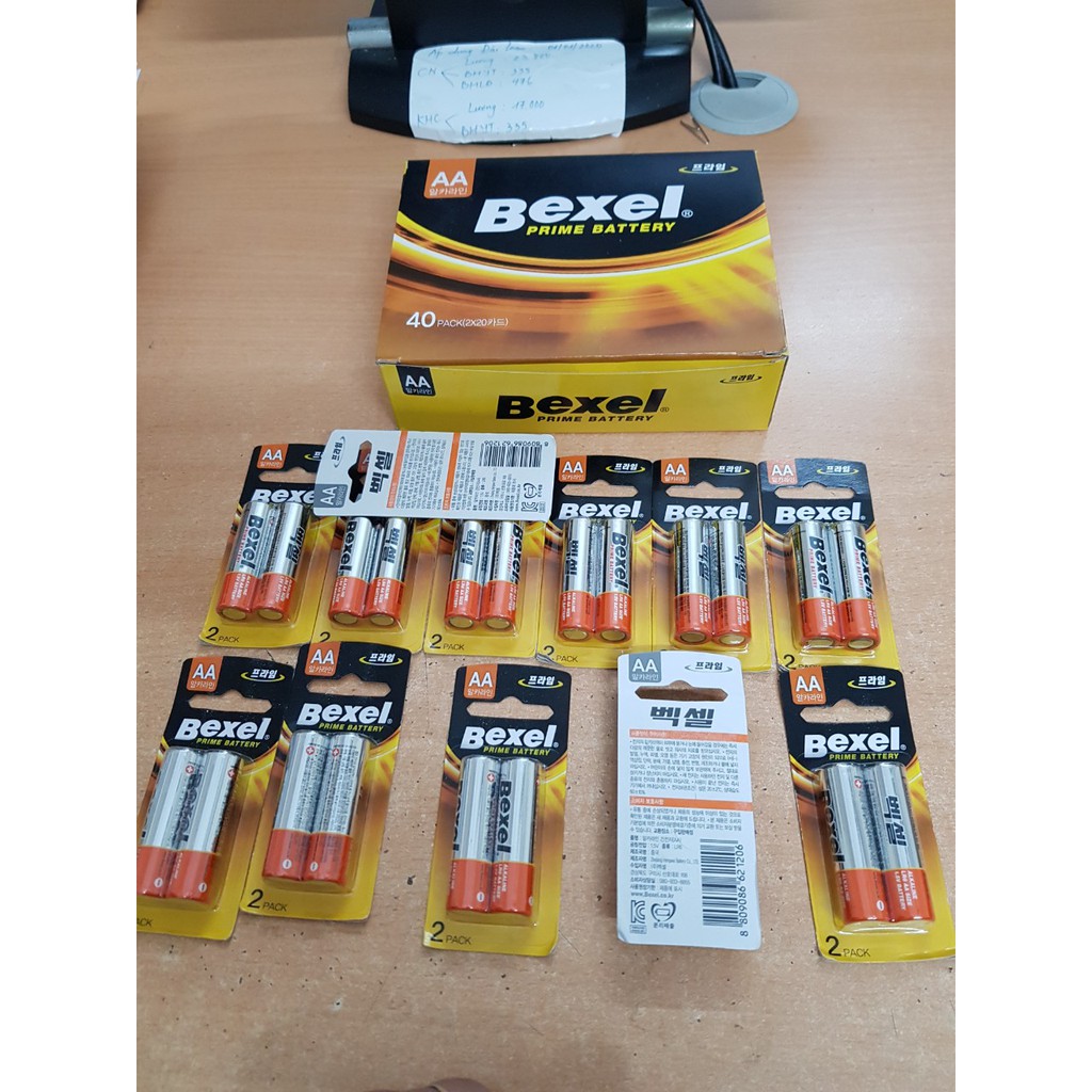 Pin Bexel_LR6_4 ĐÔI 8 VIÊN