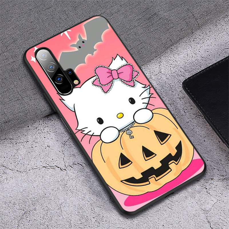 Ốp điện thoại TPU Silicone mềm hình T62 Hello Kitty cho Huawei Nova 2i 2 Lite 3 3i 4 4e 5i 5t 7 SE