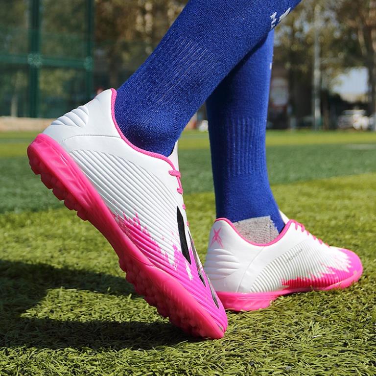 Giày bóng đá nam/Giày bóng đá nữ Giày bóng đá futsal TF Giày tập bóng đá Size:35-44 pi