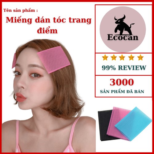 Miếng dán tóc thiết kế phong cách Hàn Quốc đa năng tiện lợi [ 2 miếng ]