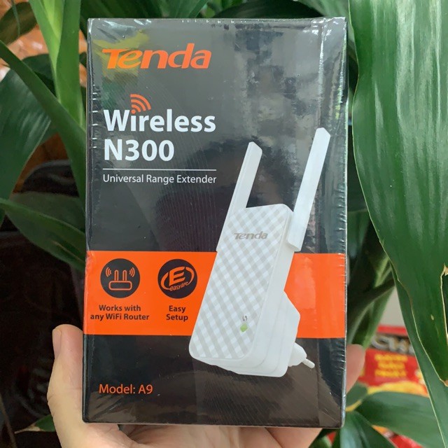 Bộ kích sóng Wifi Tenda A9 Wireless N300Mbps