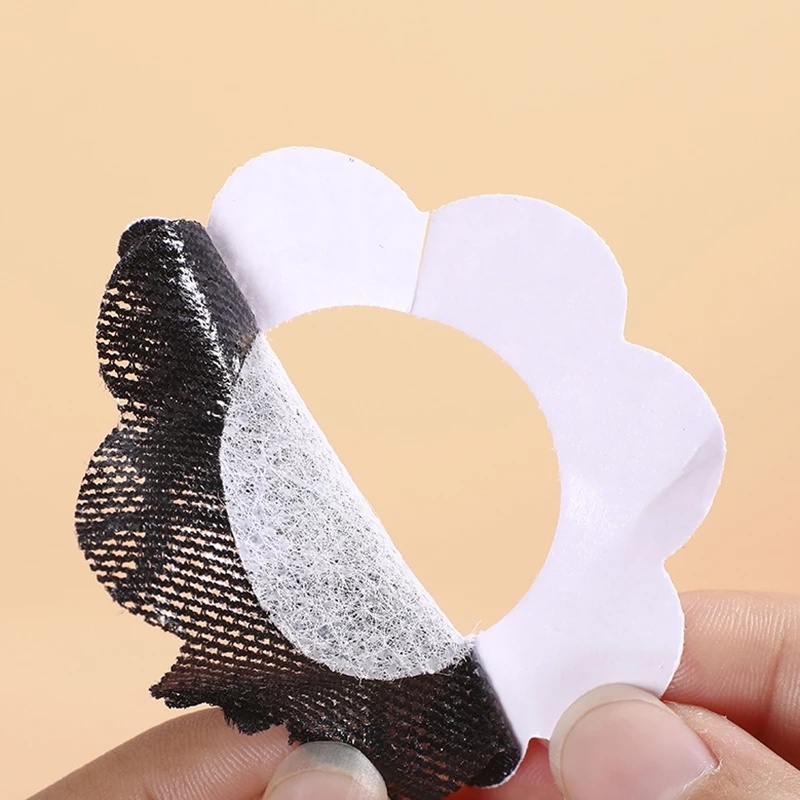 Cặp miếng dán ngực vô hình tự dính không dây dùng một lần thoải mái tiện lợi cho nữ