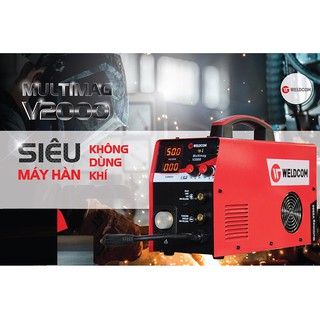 Máy Hàn MIG. Máy Hàn MIG Mini  Jasic V2000