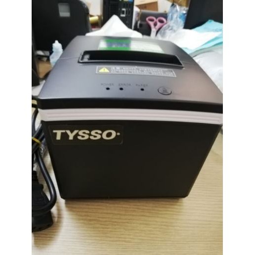 Máy In Hóa Đơn Tysso TS085 (USB + COM + LAN) In Nhanh - hỗ trợ khách cài đặt