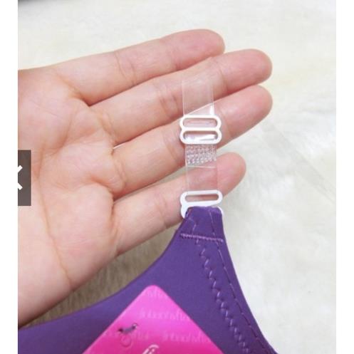 Dây quai áo lót ngực nhựa dẻo trong suốt bền đẹp