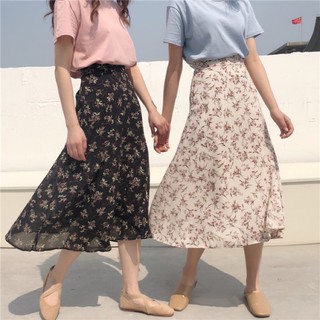 Chân váy midi voan Nhật hàng tuyển