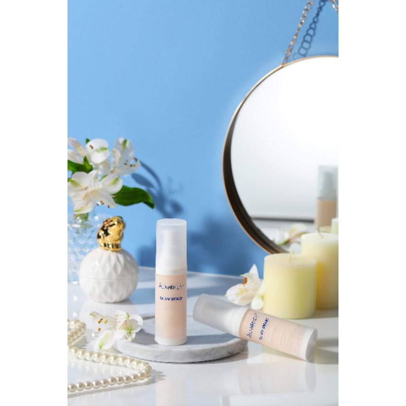SỮA CHỐNG NẮNG KÉN TẰM ALMONDS  SPF50 + PA ++++ Dr.UV Smart Silk