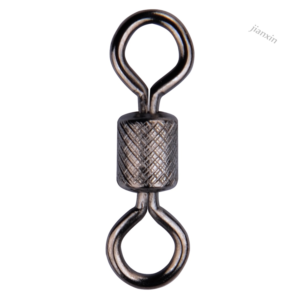 Set 7-50 Vòng Xoay Câu Cá Chống Ăn Mòn Độ Cứng Cao