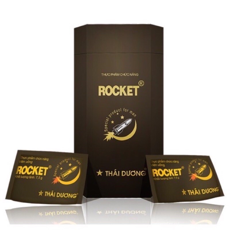 Rocket- Thực phẩm chức năng hỗ trợ nam giới