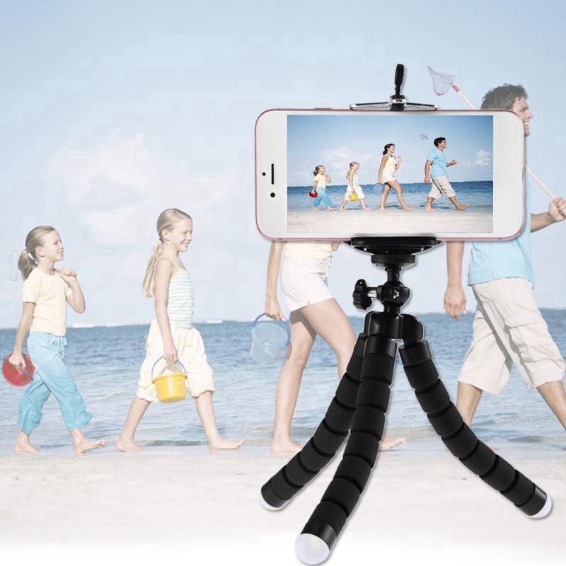 Chân đế tripod mini cho điện thoại iPhone Xiaomi Huawei OPPO