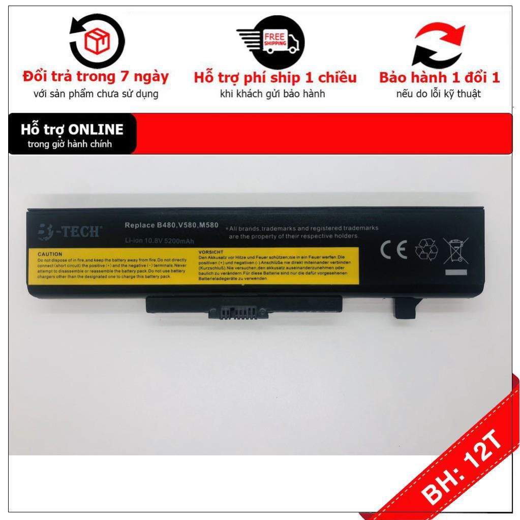 [BH12TH] Pin Laptop ThinkPad Edge E430 E435 E530 E535 E430c E530c Lenovo:IdeaPad B490 Y480 Y580 V480 V580 Series: