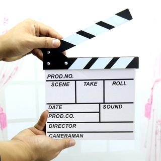 Bảng Clapper Board dùng đóng phim