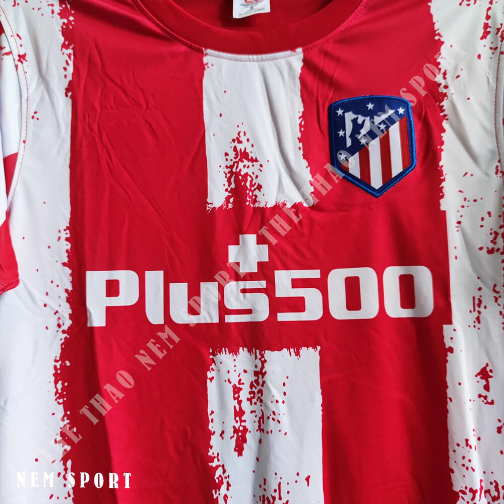 Quần Áo Bóng Đá CLB Atletico Madrid Sân Nhà 2021-2022