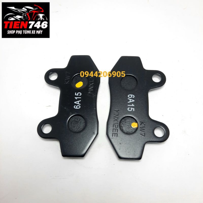 Má phanh. Bố thắng đĩa trước cho Wave Thái 110, Wave ZX, Future 1, và một số xe khác.Sp chất lượng, thông số chuẩn zin
