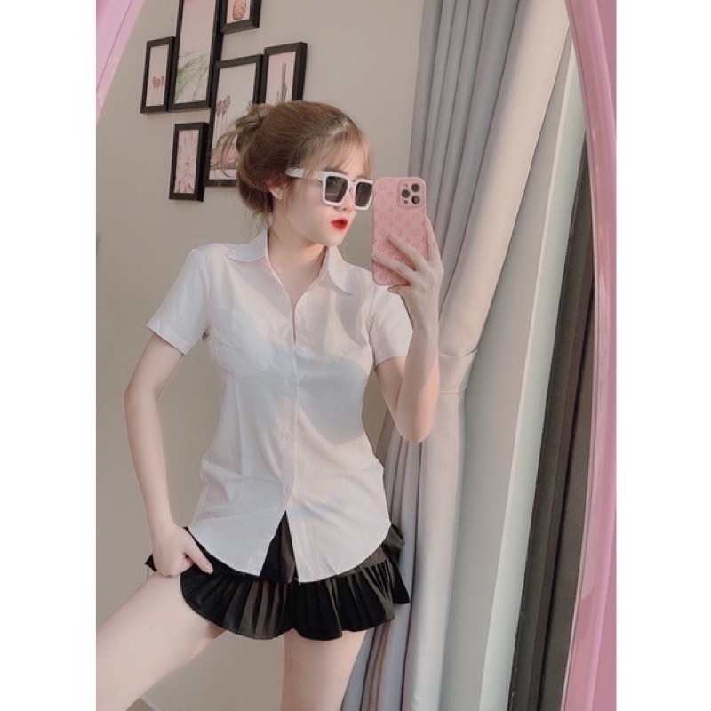 Sơ mi GU siêu rẻ