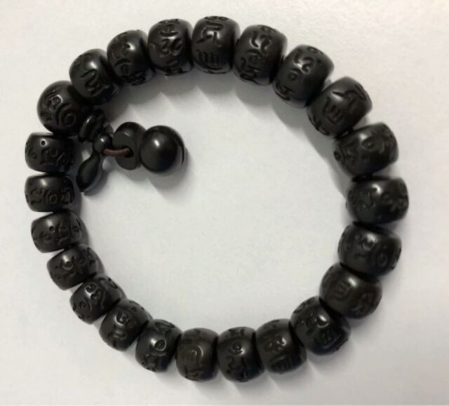 CHUỖI GỖ SÉT ĐÁNH KHẮC LÚC TỰ ĐẠI MINH