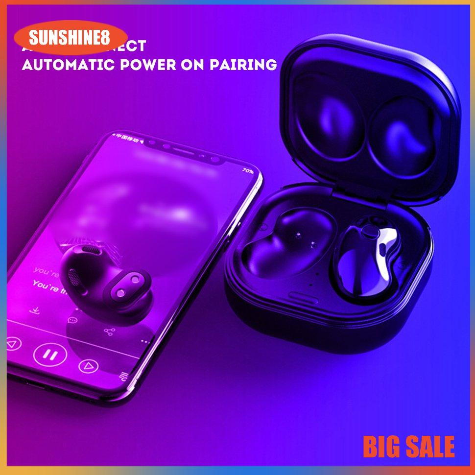 【SUN】R180 Earphones Wireless 5.0 Earphone Sports Hi-Fi Headphones Earbuds