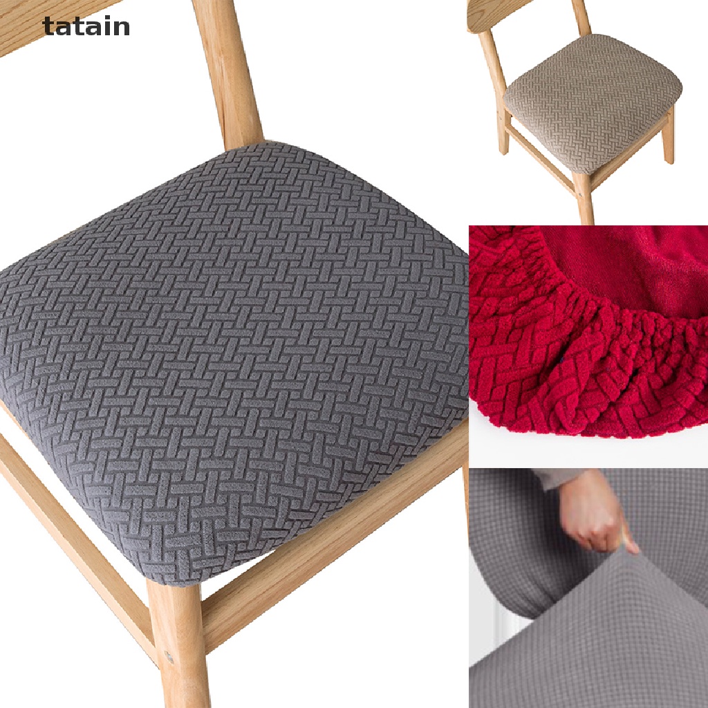 WaterProof Spandex Home Cushion Chair Seat Cover Removable Furniture Protector Washable Removable Dining Universal Fitting