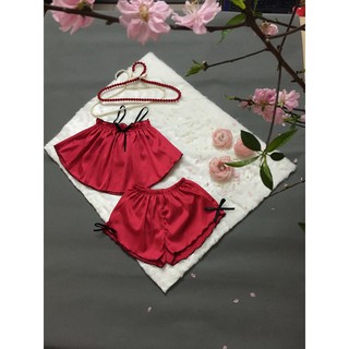 Sét bộ lụa 2 dây