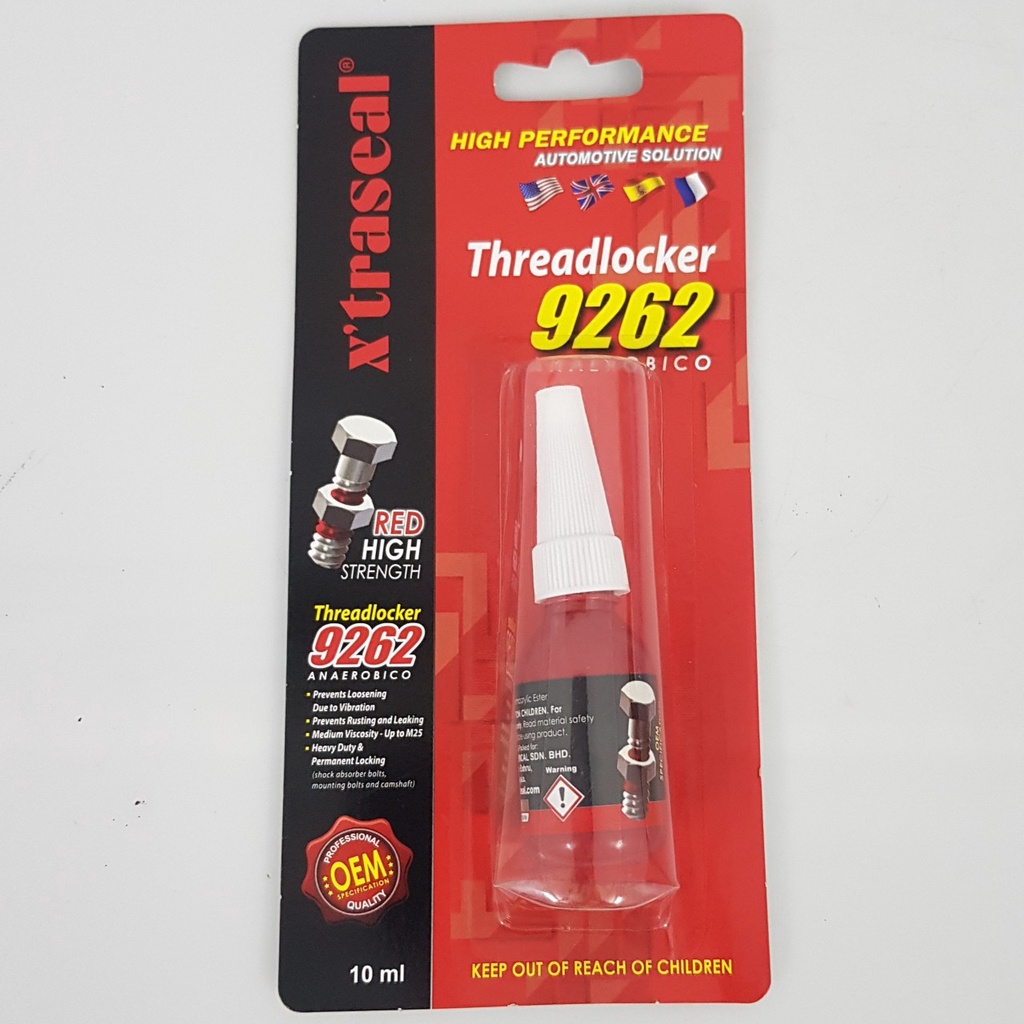 Keo khóa ren / keo chống tháo X'Traseal 9262 10ml/ 50ml