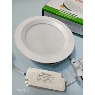 Đèn LED âm trần Downlight Rạng Đông  DAT04L90/7W  DAT04L 110/9W