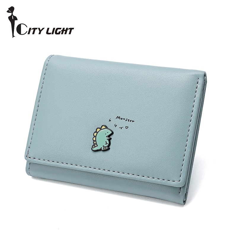 Ví ngắn nữ thời trang thanh lịch gọn nhẹ