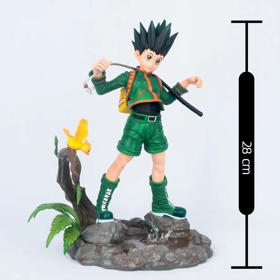Mô hình Hunter x Hunter - Mô hình Hisoka 32cm Gon Killua NV028