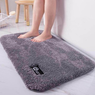 thảm lông lau chân soft