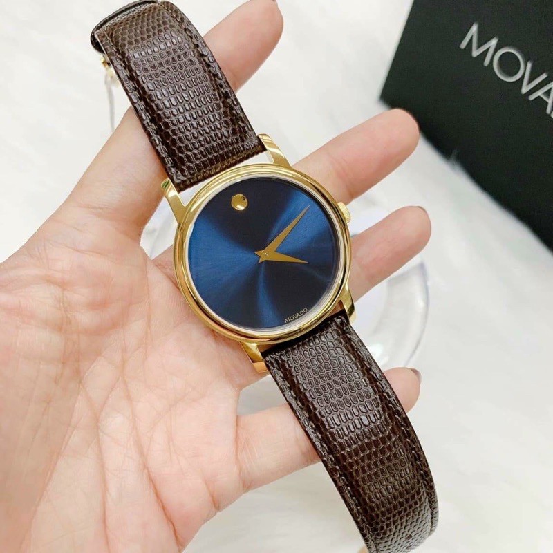 Đồng hồ nam Movado 2100013, 38mm Fullbox chính hãng Authentic