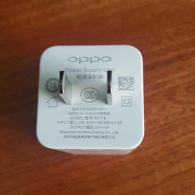 Sạc nhanh Chuẩn Vooc Oppo Ak779