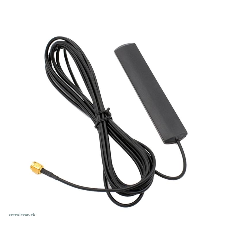 Dây Cáp Ăng Ten GSM 4G 700-2600MHz SMA 3 Chế Độ Dài Cho Xe Hơi
