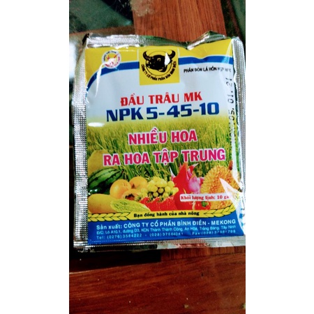 phân bón đầu trâu