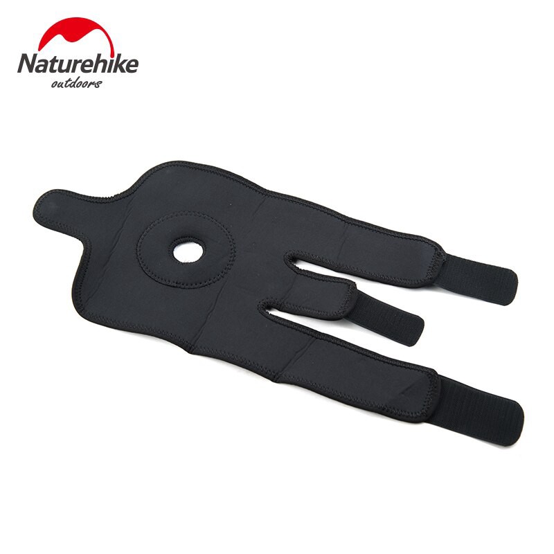 Băng Bảo Vệ Đầu Gối Naturehike NH15A001-M Co Giãn Thoáng Khí Thoải Mái Free Size Điều Chỉnh Được Cho Hoạt Động Thể Thao