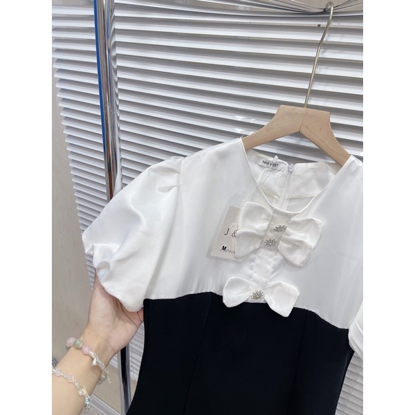 [ 𝐅𝐑𝐄𝐄 𝐒𝐇𝐈𝐏 ] VÁY ĐEN XÒE PHỐI SIÊU SANG . MÀU ĐEN THANH LỊCH CE NÀO CŨNG PHỐI ĐỒ ĐC Ạ