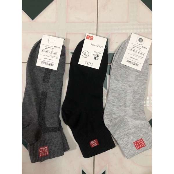 Lẻ 1 Đôi Tất Nam Cổ Lỡ U Ni Hàng Đẹp ( mã 009 )