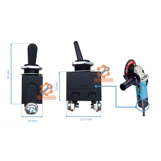 Công tắc máy mài đĩa makitaa 100mm 9523